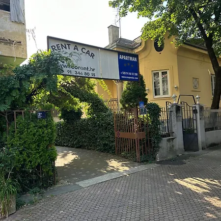 Apartments Magnolija - Zagreb Centre Exterior photo